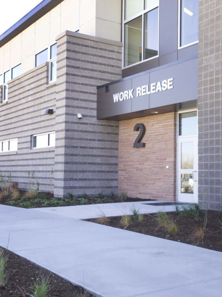 Gold Rated LEED® NC Larimer County Alternative Sentencing Building - Image 5