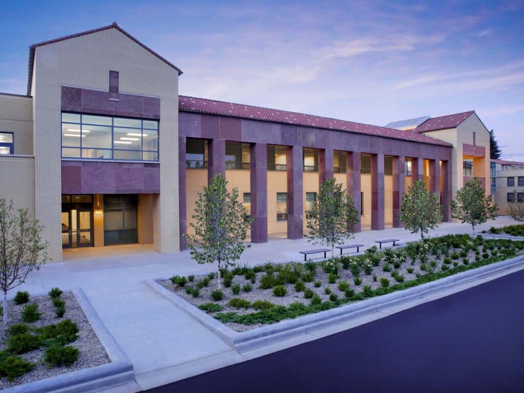 Rockwell Hall Expansion @ Colorado State University