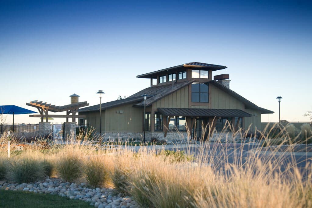 Highland Meadows Clubhouse and Pool