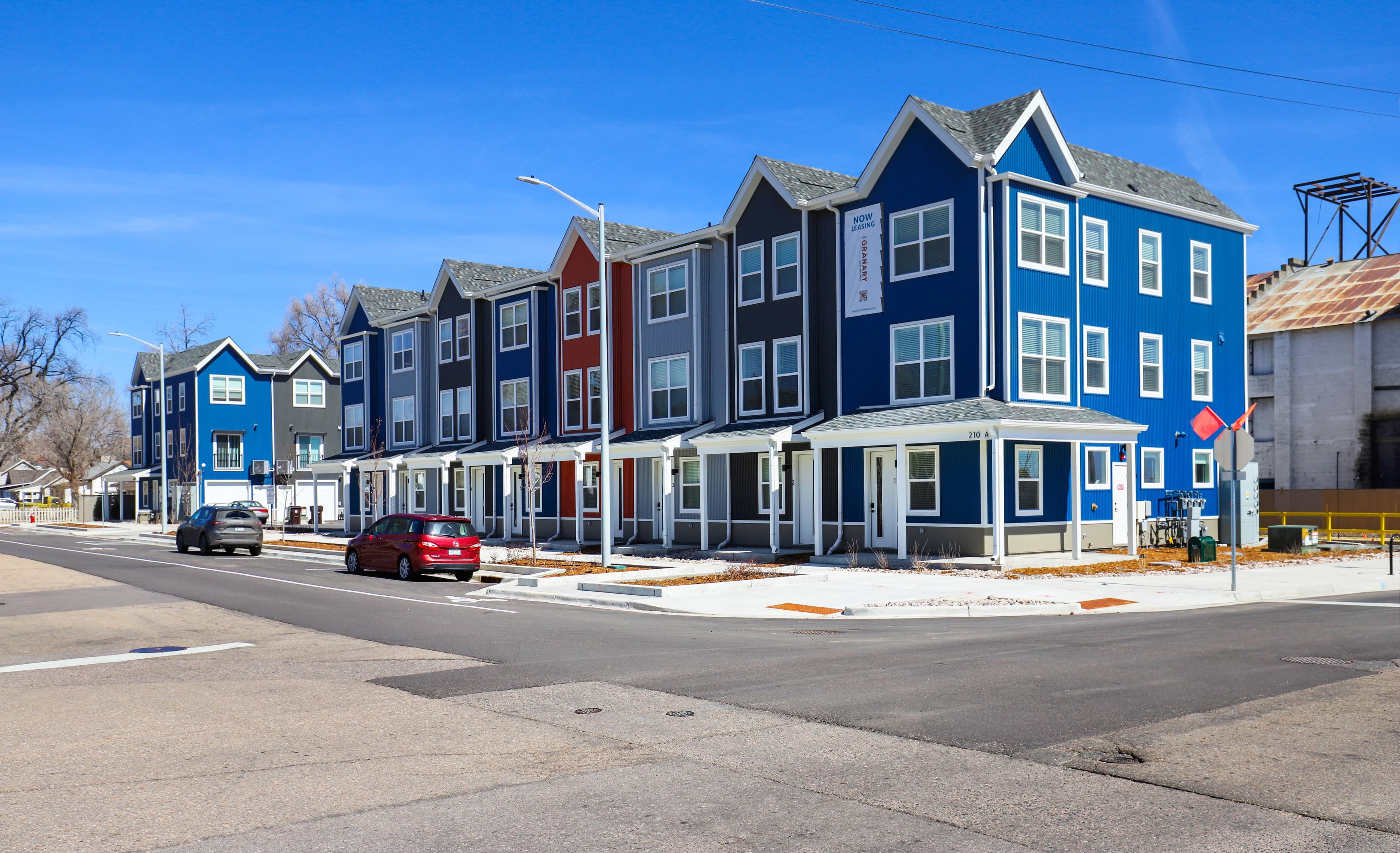 The Granary Townhomes