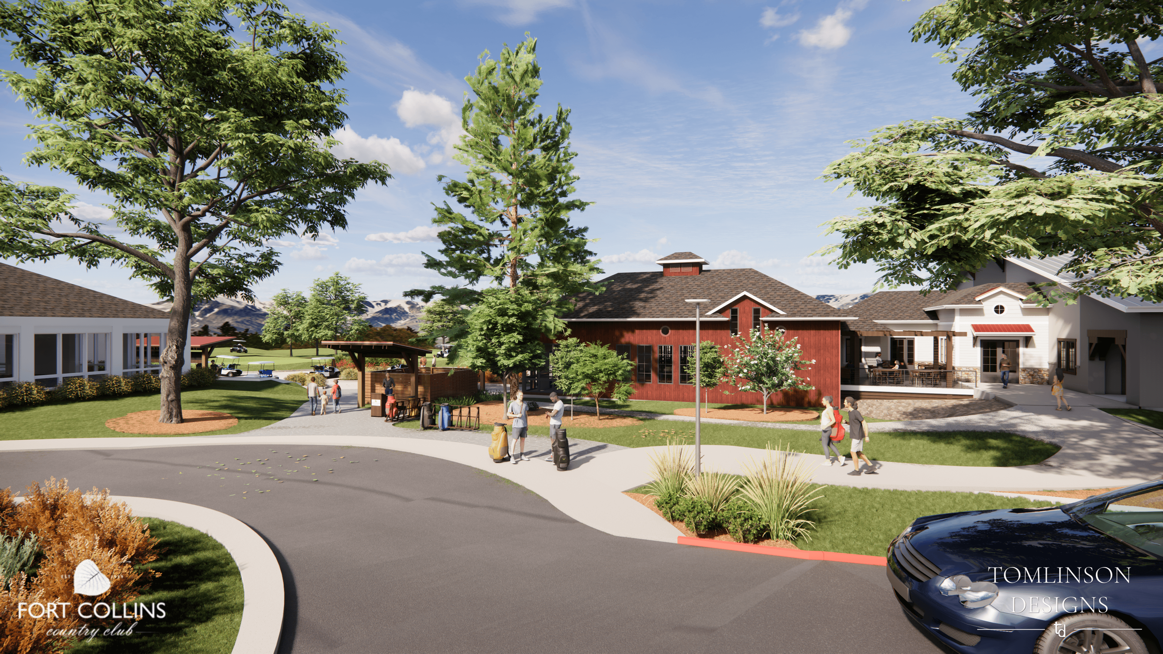 Fort Collins Country Club Sports Building