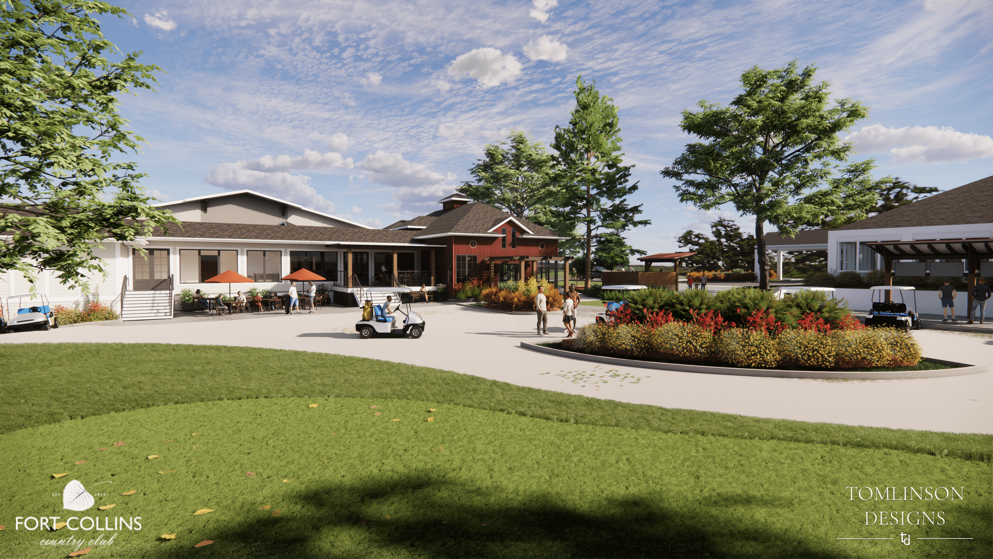 Fort Collins Country Club Sports Building - Image 2